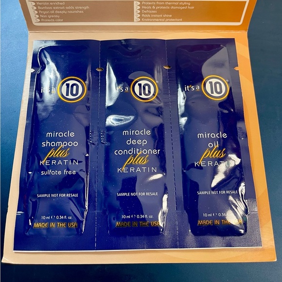 10 Full “IT’S A 10” Travel Sets 30 Samples Total! - Picture 10 of 12